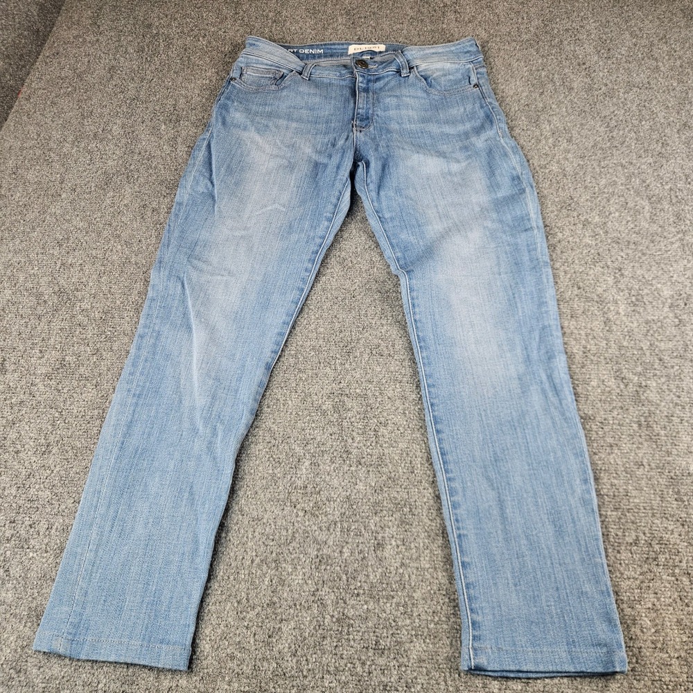 DL1961 Emma Power Legging Smart Denim Skinny Jeans Light Wash Womens Size 29‎